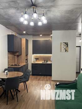 1-к квартира, посуточно, 43м2, 1/1 этаж