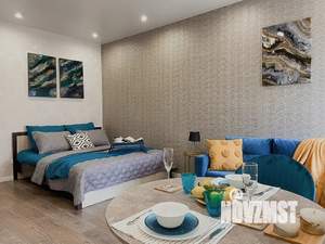 Студия квартира, посуточно, 30м2, 14/17 этаж