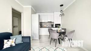 1-к квартира, посуточно, 40м2, 8/24 этаж