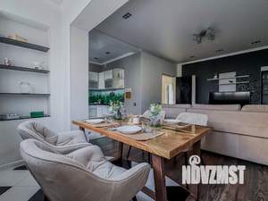 3-к квартира, посуточно, 61м2, 1/1 этаж