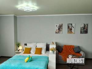 1-к квартира, посуточно, 35м2, 1/1 этаж