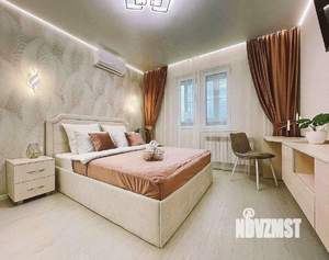 2-к квартира, посуточно, 64м2, 1/1 этаж