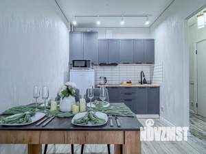 1-к квартира, посуточно, 35м2, 1/1 этаж