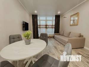 1-к квартира, посуточно, 40м2, 11/19 этаж