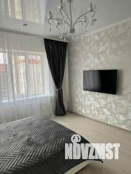 1-к квартира, посуточно, 40м2, 13/17 этаж