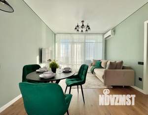 2-к квартира, посуточно, 40м2, 17/24 этаж