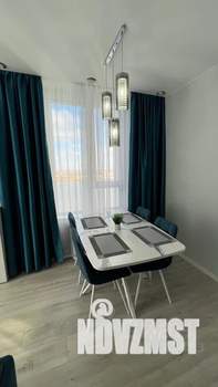 1-к квартира, посуточно, 45м2, 14/22 этаж