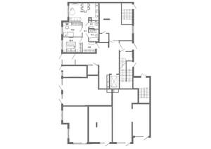 2-к квартира, вторичка, 56м2, 1/25 этаж