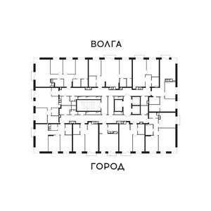 2-к квартира, вторичка, 60м2, 6/24 этаж