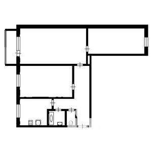 3-к квартира, вторичка, 59м2, 5/5 этаж