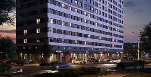 1-к квартира, вторичка, 36м2, 19/23 этаж