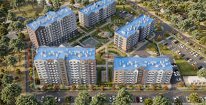 1-к квартира, вторичка, 35м2, 9/10 этаж