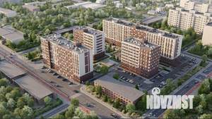 Студия квартира, строящийся дом, 20м2, 3/9 этаж