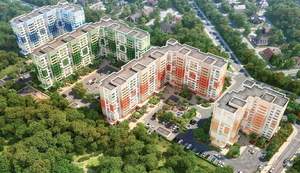 1-к квартира, вторичка, 44м2, 4/9 этаж