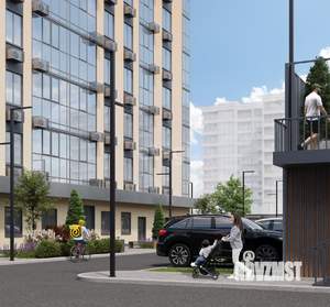1-к квартира, вторичка, 39м2, 15/25 этаж