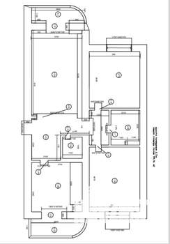 3-к квартира, вторичка, 100м2, 7/9 этаж