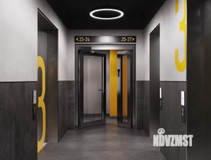 2-к квартира, вторичка, 61м2, 21/24 этаж