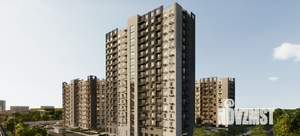 2-к квартира, строящийся дом, 52м2, 13/17 этаж