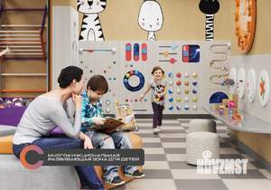 1-к квартира, вторичка, 52м2, 12/25 этаж