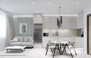 1-к квартира, вторичка, 46м2, 4/16 этаж