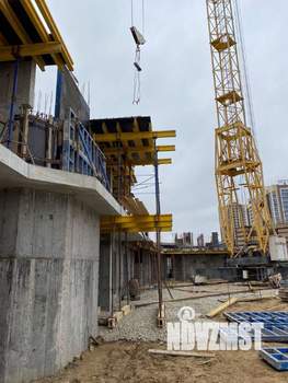 1-к квартира, строящийся дом, 43м2, 6/9 этаж