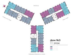 2-к квартира, вторичка, 61м2, 11/23 этаж