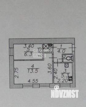 2-к квартира, вторичка, 31м2, 2/2 этаж