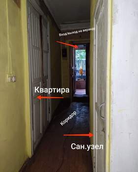 Студия квартира, вторичка, 38м2, 2/2 этаж
