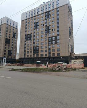 1-к квартира, вторичка, 39м2, 13/16 этаж