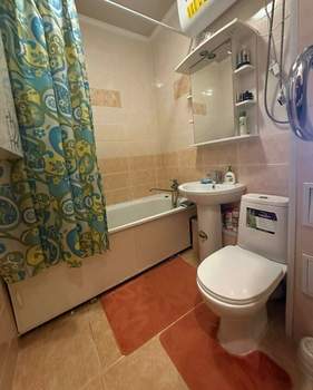 1-к квартира, вторичка, 46м2, 8/9 этаж
