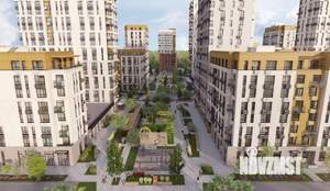 3-к квартира, вторичка, 78м2, 5/25 этаж