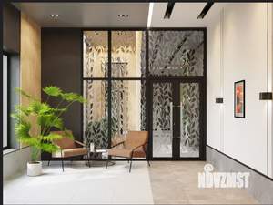 1-к квартира, вторичка, 42м2, 8/8 этаж