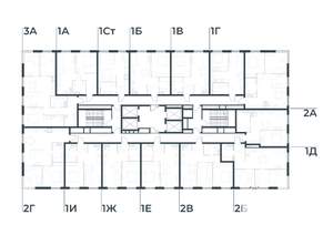 2-к квартира, вторичка, 65м2, 5/30 этаж