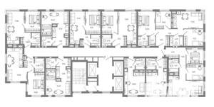 1-к квартира, вторичка, 39м2, 8/25 этаж