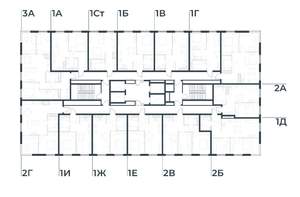 3-к квартира, вторичка, 78м2, 23/30 этаж