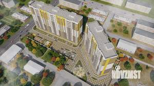 1-к квартира, вторичка, 52м2, 9/17 этаж