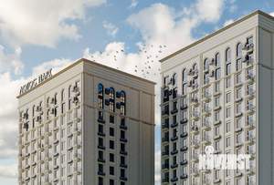 2-к квартира, строящийся дом, 64м2, 4/21 этаж