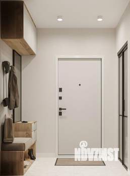 1-к квартира, вторичка, 40м2, 4/9 этаж