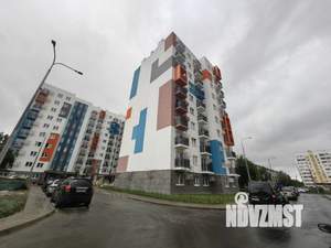 1-к квартира, сданный дом, 38м2, 6/11 этаж