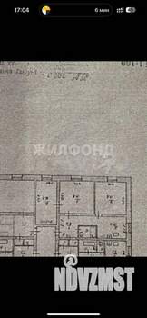3-к квартира, вторичка, 78м2, -1/2 этаж