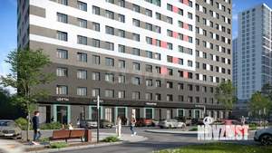 1-к квартира, вторичка, 32м2, 7/24 этаж