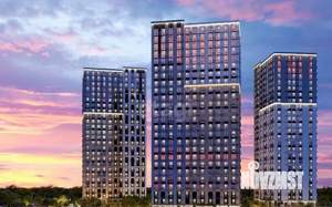 1-к квартира, строящийся дом, 32м2, 6/25 этаж