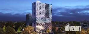 1-к квартира, вторичка, 33м2, 19/24 этаж