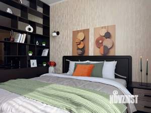 1-к квартира, вторичка, 53м2, 6/16 этаж