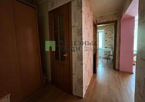 1-к квартира, вторичка, 27м2, 4/5 этаж