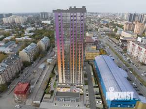 1-к квартира, вторичка, 52м2, 18/25 этаж