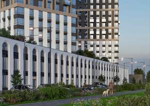 3-к квартира, вторичка, 80м2, 25/30 этаж