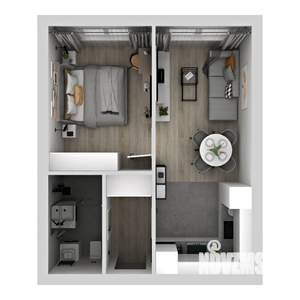 1-к квартира, вторичка, 35м2, 2/9 этаж