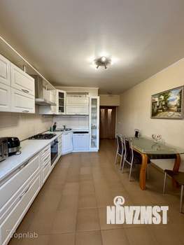 3-к квартира, сданный дом, 106м2, 4/9 этаж