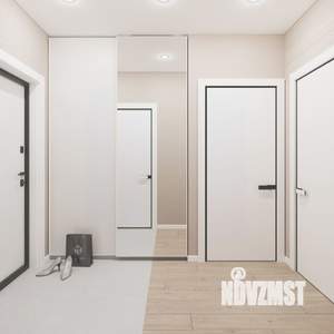 1-к квартира, вторичка, 41м2, 25/25 этаж